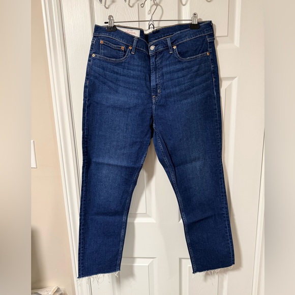 GAP Denim - GAP Blue Straight Jeans